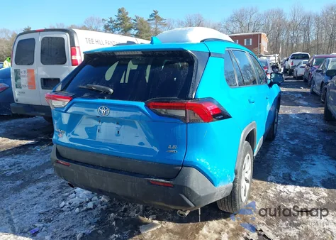2021 Toyota Rav4 Le из США, поврежденный, VIN 2T3F1RFV7MW190010